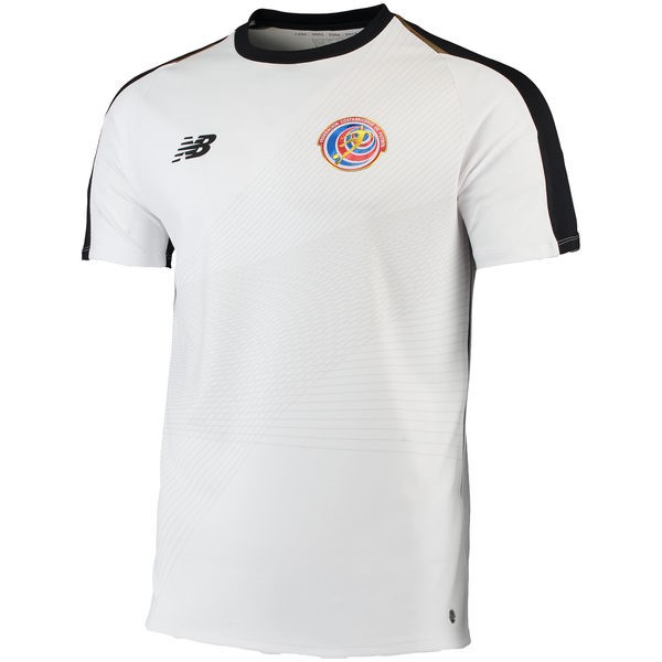 Maillot Football Costa Rica Exterieur 2018 Blanc